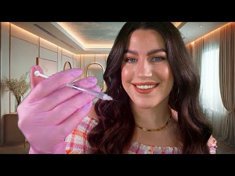 ASMR | Botox Clinic Roleplay💉 (Facial, Fillers, Glove Triggers, Personal Attention)