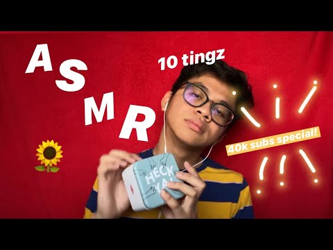 10 TRIGGERS IN 4 MINUTES (lofi, again)🌻 40k subs special 💓