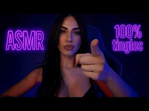 ASMR Per Eliminare La Tua Immunità ai Tingles | Fast and Aggressive