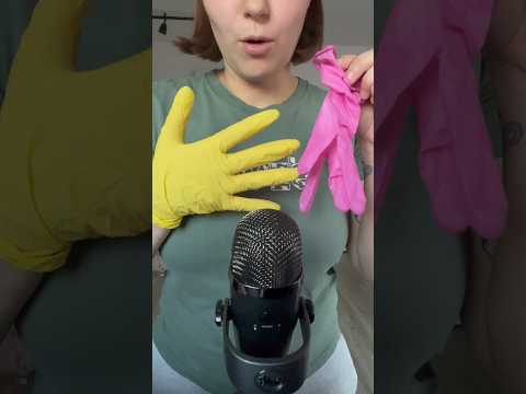 Gloves ASMR 🧤 #relax #triggersforsleep #asmr #fastasmr #gloves #glovesasmr #tingles