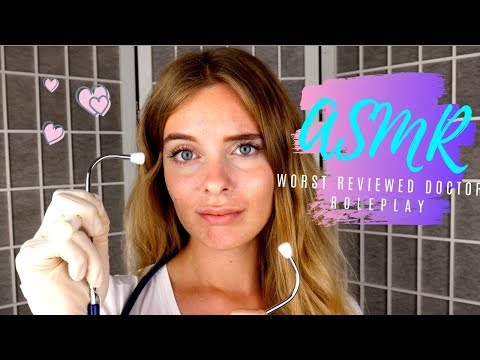 [ASMR] Worst Reviewed Doctor RP