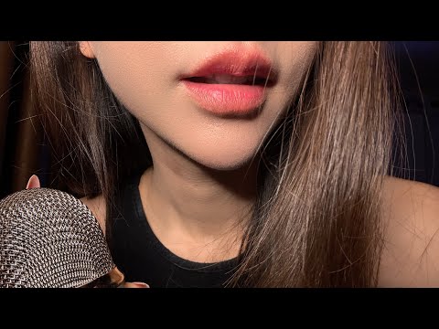 ASMR 1HOUR For Slow mouth sound เสียงปากช้าๆ +เล่นกล้อง