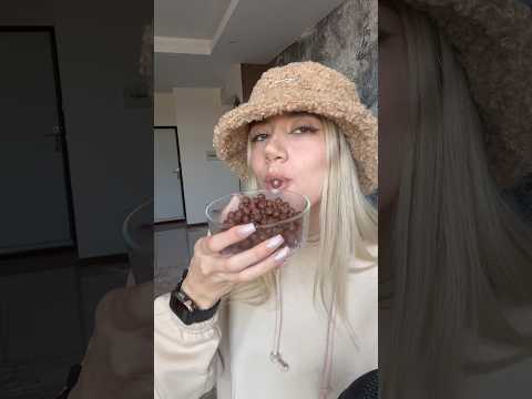 breakfast time 😍🥛🍪🍫 #shortvideo #shorts #short #mukbang