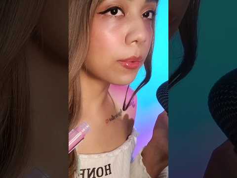 ASMR MOUTH SOUNDS, GLOSS, KISSES, SONS DE BOCA SECOS E MOLHADOS #asmr