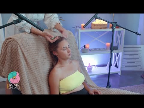 Peaceful ASMR Massage by Taya