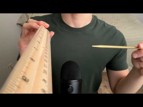 ASMR | Trying visual triggers