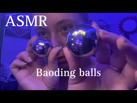 ASMR baoding balls