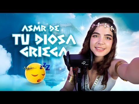 ✨ ASMR DE TU DIOSA GRIEGA ✨ Relajación divina | Staryuuki