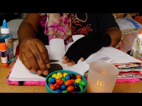 Holiday Scrapbooking Art Journaling 14 ASMR Sounds