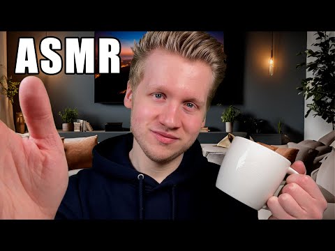 ASMR - Bester Freund entspannt dich nach einem anstrengenden Tag! (Roleplay)