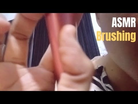 Brushing ASMR  #Asmrbrushing #brushingasmr #asmrmouthsounds 