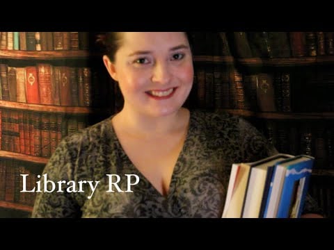 📚 Library [ASMR] Role Play  📖