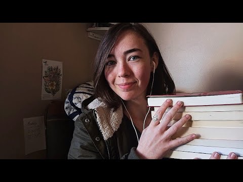 Christian ASMR | My Favourite Christian Books | Book Review, Whispers, Soft Spoken