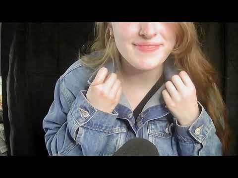 ASMR | Jean Jacket Scratching