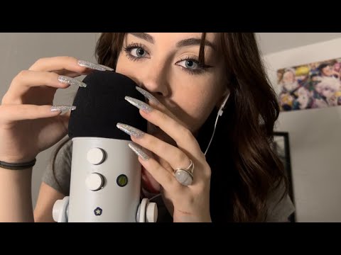 30 Minutes Of Mic Scratching & Close-Up Whispers| ASMR