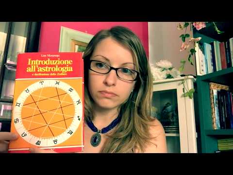 ✨LETTURE E RIFLESSIONI DI ASTROLOGIA DAL 2016✨ASMR ITA