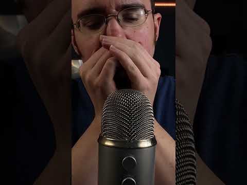 mouth sounds 4 ways #asmr #tingles #shorts