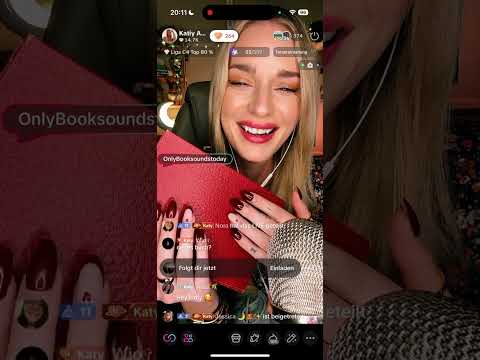 Only BOOKSOUNDS Stream for your deep Relexation ASMR