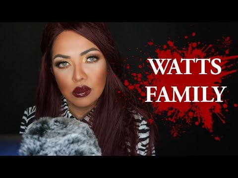 ASMR True Crime :Watts Family Murders #Whispered #TrueCrime #Watts