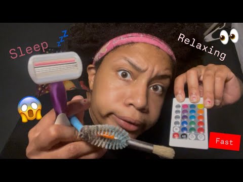 ASMR - Chaotic & Aggressive