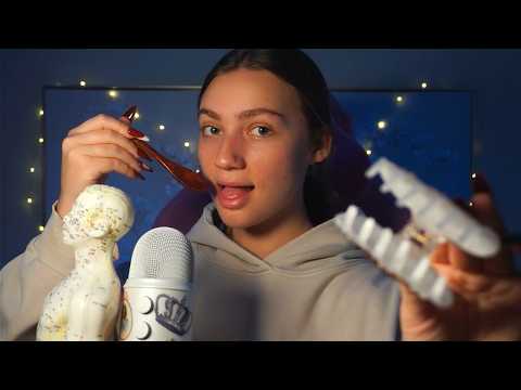 Doing YOUR Favorite ᶠᵒʳᵍᵒᵗᵗᵉⁿ ASMR Triggers (TAD, clipping back your hair, follow the light, etc.)