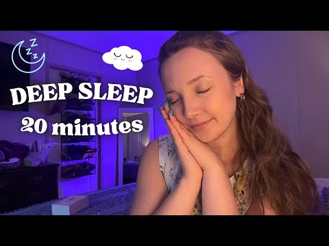 DEEP SLEEP IN 20 MINUTES 💤ASMR💤