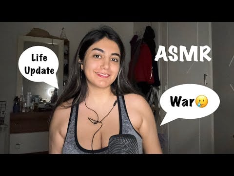 This Got Deep… War Talk + Relaxing Tapping ASMR