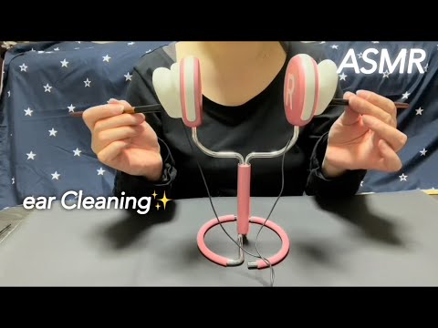 【ASMR】直接鼓膜に触れてる感じがするくらい絶妙に気持ちがいい耳かき音😴 The ear cleaning sound feels good as it touches your eardrum👂