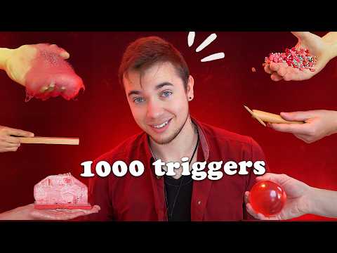 ASMR 1H : AVEC 999 TRINGLES ! SANS PARLER !