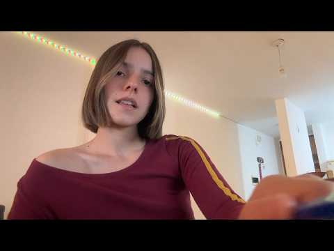 lofi ASMR camera touching to fall asleep 😴