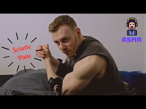 Strong Sciatic Pain Massage - ASMR