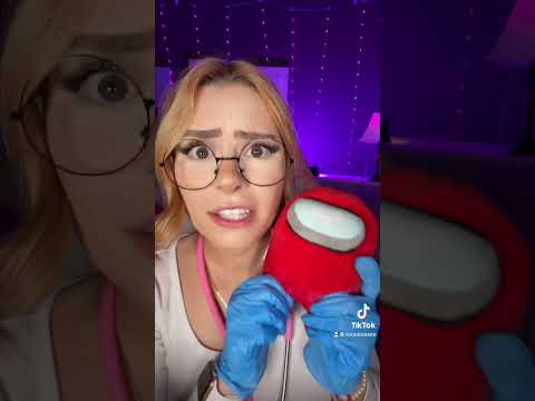 ASMR MAIS TU AS QUELQUE CHOSE DANS TON OREILLE 👂 #shorts Asmr medical pour s’endormir VITE 👀👂