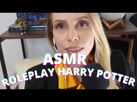 ASMR COLEÇÃO SHEGLAM HARRY POTTER  - Bruna Harmel ASMR