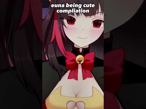 euna being cute compliation #asmr #vtuber