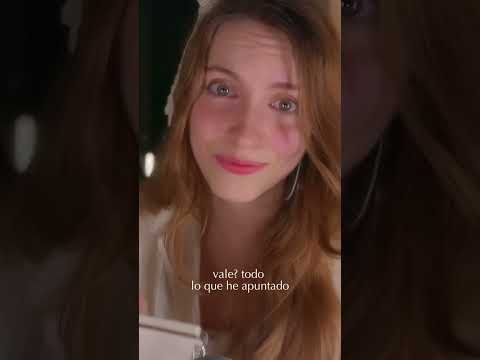 Los resultados de tu examen médico: ¡perfecto! 💜 #asmr  #asmrespañol