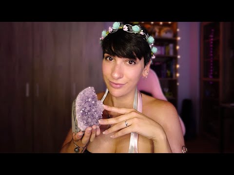 ASMR Español - Roleplay Fantasía HADA MÁGICA DEL BOSQUE