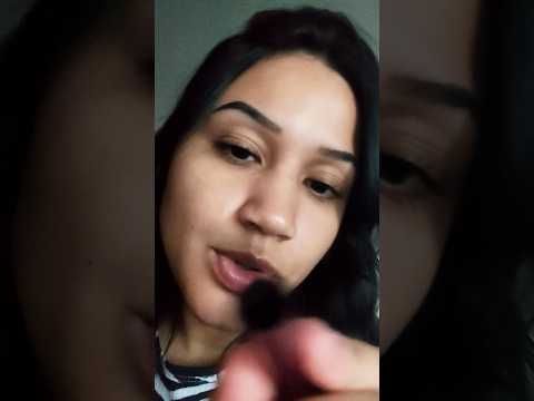 ASMR- posso fazer um delineado em vc ??