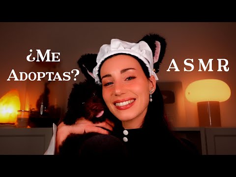 ASMR CAFETERÍA DE PERRITOS 🐶 🤎 Roleplay para Dormir en Español 💤