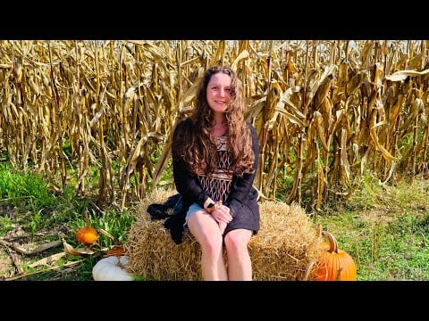 Outdoor ASMR in a Corn Field 🌽 and My Backyard 