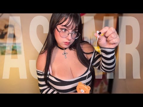 QUANTO VOCÊ MEDE? ASMR TIRANDO SUAS MEDIDAS POR COMPLETO 📐