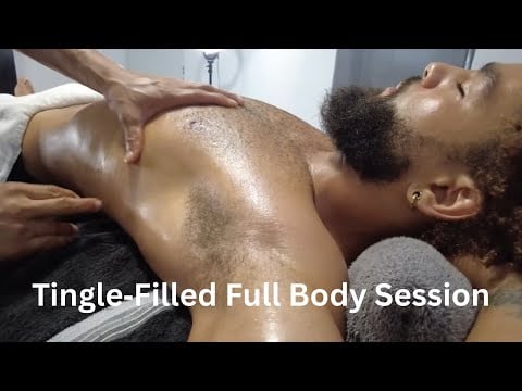 [ASMR] Full Body Massage | Professional Spa Technique | No Talking