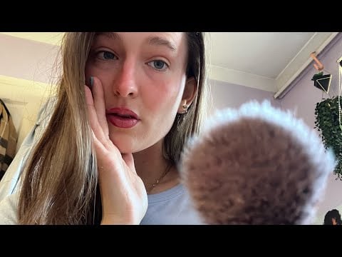 Subscribers’ favourite ASMR triggers- fabric scraping, personal attention and MORE 💗✨