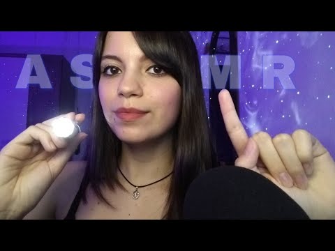 ASMR - Siga minhas instruções para dormir rapidamente 💤