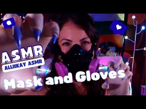 ASMR Masks and Latex