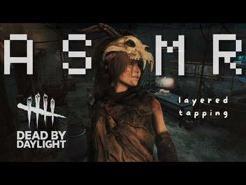 ASMR DBD ✧ head-butting killers and being silly (layered tapping and yapping)