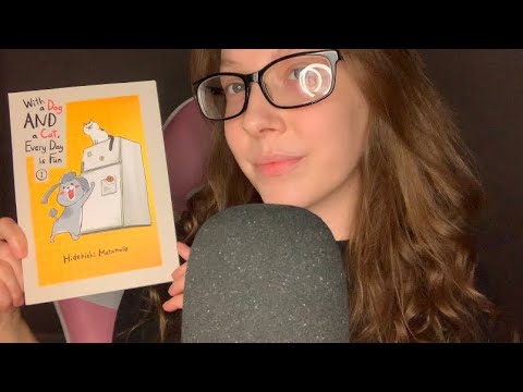 ASMR Tapping On With A Dog And A Cat, Every Day Is Fun (No Talking)