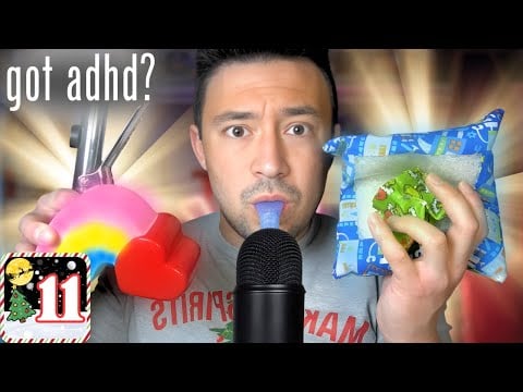 🎄 got ADHD? ~ TINGLES IMMEDIATELY when you Click on This! ✨😳 | Day 11 Christmas LIVES 🎅