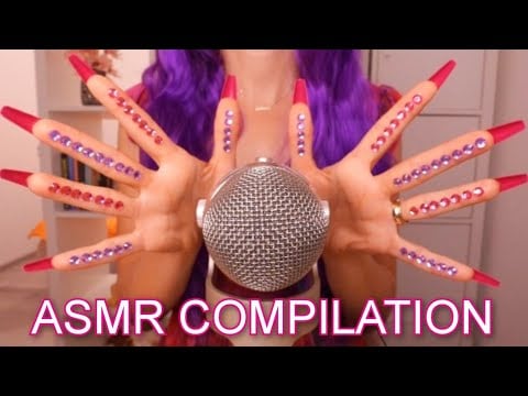 ASMR BEST "Brain Massage" Compilation Ever 🌟 99.9% of You Will Sleep ~ No Talking