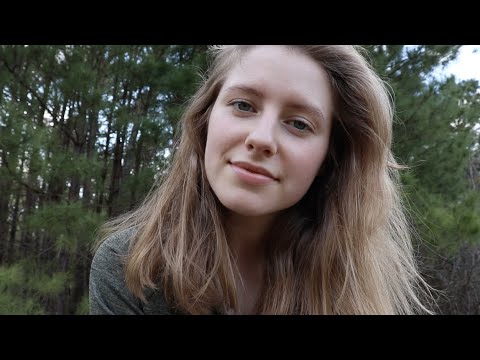 guided meditation outside // ASMR 🌳🍃🌾