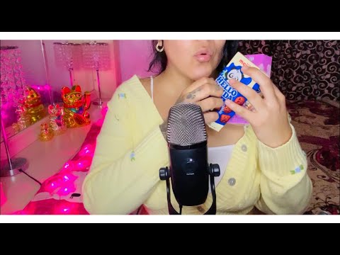 💦🤤ASMR EN ESPAÑOL | COMIENDO DELICIOSOS DULCES KAWAIS 💦🤤